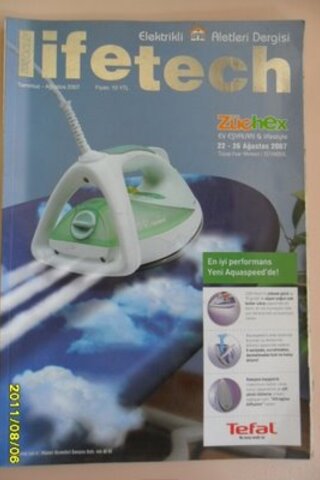 Lifetech Elektrikli Ev Aletleri Dergisi 2007 / 67