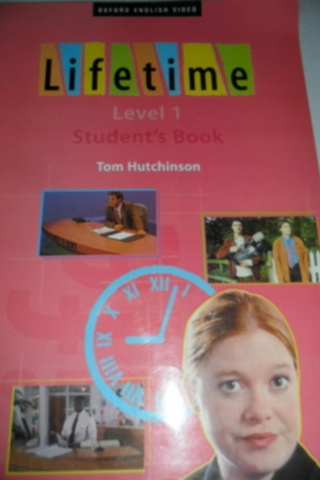 Lifetime Studen's Book 1 Tom Hutchinson