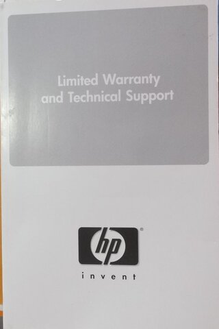 Limited Warranty and Technical Support