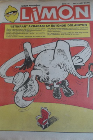Limon Sayı 173