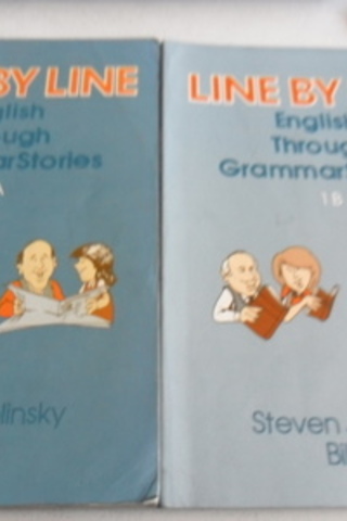 Line By Line English Through GrammarStories ( 1A+1B ) Steven J. Molins
