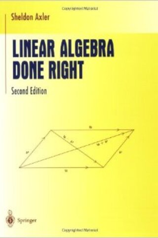 Linear Algebra Done Right Sheldon Axler