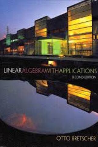 Linear Algebra With Applications Otto Bretscher