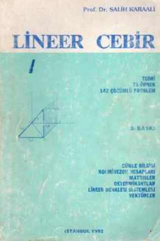 Lineer Cebir Salih Karaali
