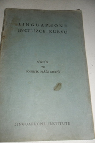 Linguaphone İngilizce Kursu