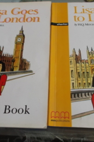 Lisa Goes To London + Activity Book H. Q. Mitchell
