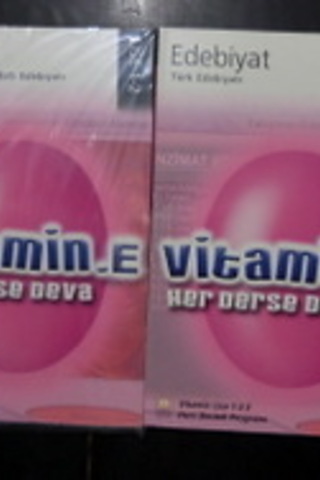 Lise 1-2 Edebiyat Vitamin Her Derse Deva / 2 Adet CD