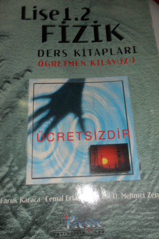 Lise 1-2 Fizik Ders Kitapları Öğretmen Kılavuzu Faruk Karaca