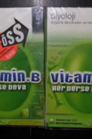 Lise 1 Biyoloji Vitamin Her Derse Deva / 2 Adet CD