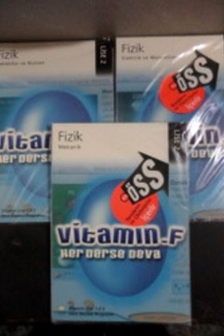 Lise 2 Fizik Vitamin Her Derse Deva / 3 Adet CD