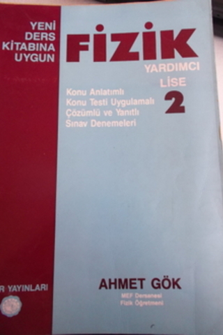 Lise 2 Fizik Ahmet Gök
