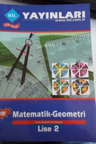 Lise 2 Matematik - Geometri Konu Anlatımlı Soru Bankası
