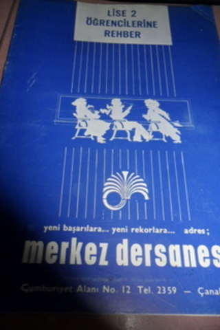 Lise 2 Öğrencilerine Rehber