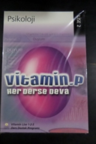 Lise 2 Psikoloji Vitamin Her Derse Deva CD