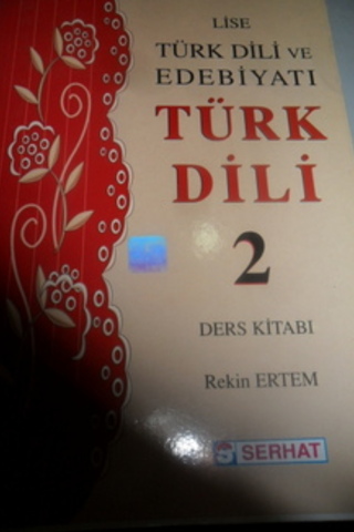 Lise 2 Türk Dili Rekin Ertem