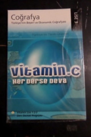 Lise 3 Coğrafya Vitamin Her Derse Deva CD