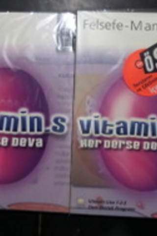 Lise 3 Felsefe-Mantık-Sosyoloji Vitamin Her Derse Deva / 2 Adet CD