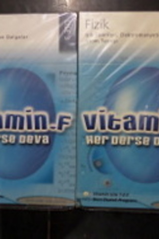 Lise 3 Fizik Vitamin Her Derse Deva / 2 Adet CD
