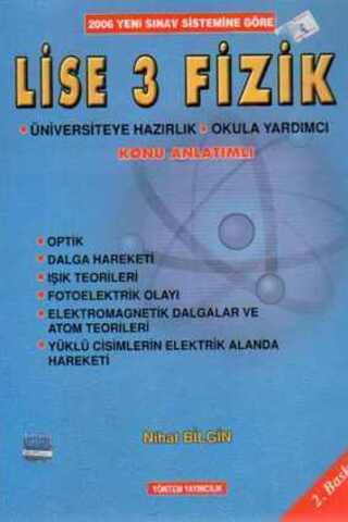 Lise 3 Fizik Nihat Bilgin