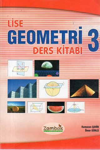 Lise 3 Geometri Ders Kitabı Ramazan Şahin
