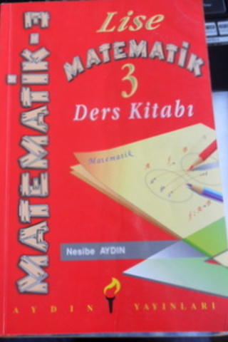 Lise matematik 3 ders kitabı Nesibe Aydın