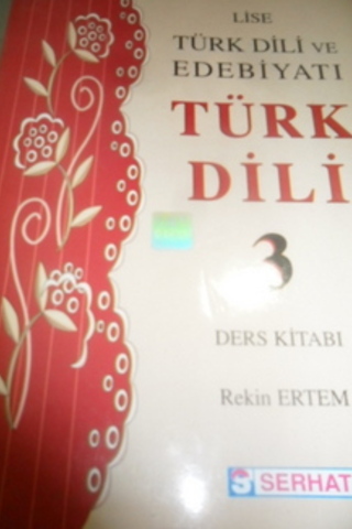 Lise 3 Türk Dili Rekin Ertem