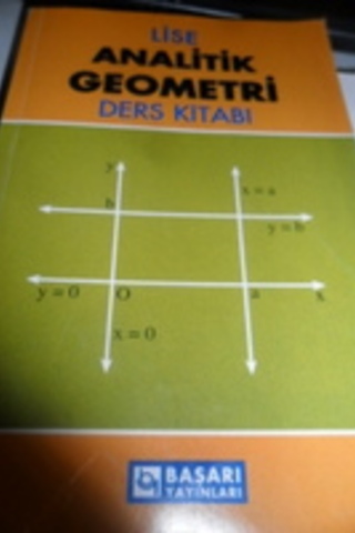 Lise Analitik Geometri Ders Kitabı Mehmet Gürkan