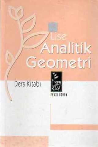 Lise Analitik Geometri Ders Kitabı Fevzi Özkan