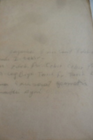 Lise Defteri Sayısal Dersi