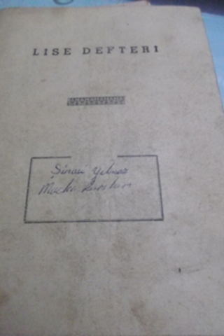 Lise Defteri