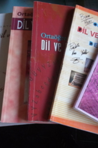 Lise Dil ve Anlatım Ders Kitapları / 6 Kitap