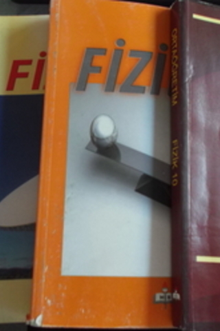 Lise Fizik Ders Kitapları / 4 Kitap