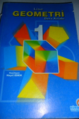 Lise Geometri Ders Kitabı Hayri Eden