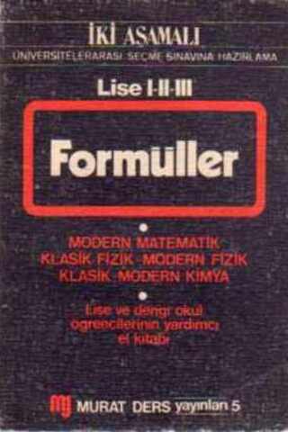 Lise I-II-III Formüller