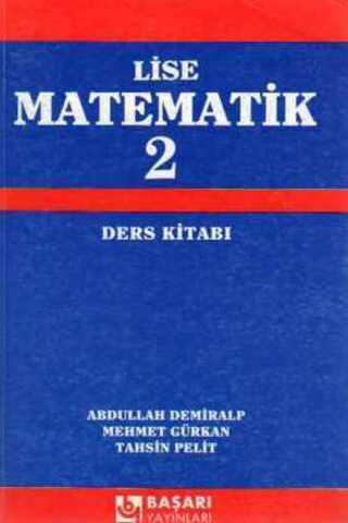 Lise Matematik 2 Abdullah Demiralp