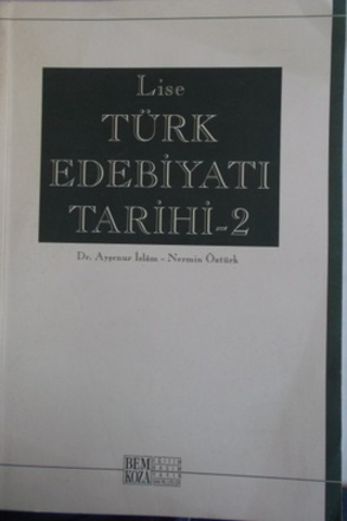 Lise Türk Edebiyatı Tarihi 2 Ayşenur İslam