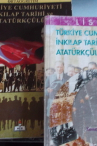 Lise Türkiye Cumhuriyeti İnkılap Tarihi ve Atatürkçülük Ders Kitapları