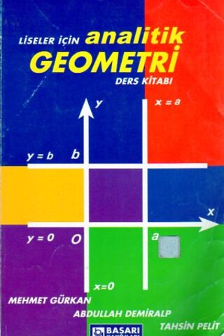 Liseler İçin Analitik Geometri Ders Kitabı Mehmet Gürkan