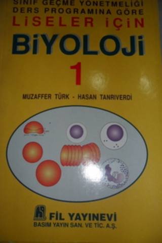 Liseler İçin Biyoloji 1 Muzaffer Türk