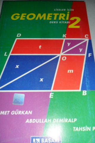 Liseler İçin Geometri 2 Mehmet Gürkan