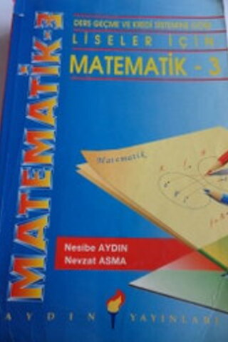 Liseler İçin Matematik 3 Nesibe Aydın