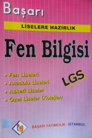 Liselere Hazırlık Fen Bilgisi LGS İsmail Kapaklıoğlu