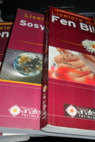 Liselere Hazırlık Seti / 4 Kitap