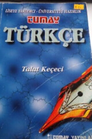 Liseye yardımcı Üniversiteye Hazırlık Türkçe Talat Keçeci