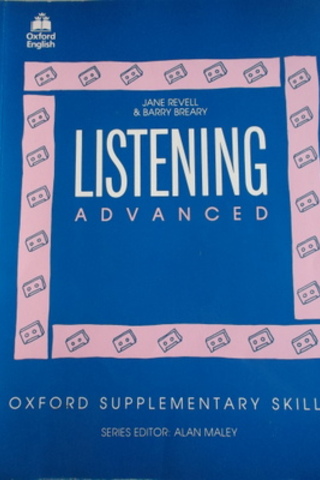 Listening Advanced Jane Revell