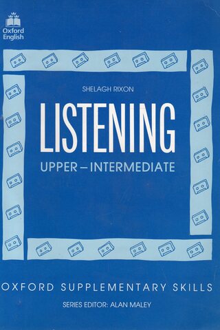 Listening Upper-Intermediate Shelagh Rixon