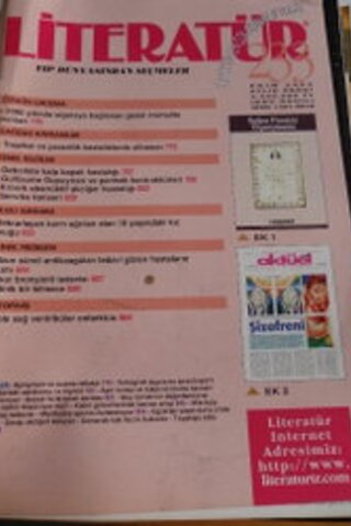 Literatür 2003 / 233