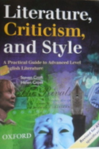 Literature, Criticism, and Style Steven Croft