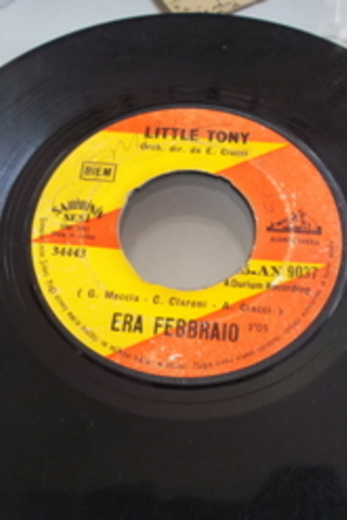 Little Tony / 45'lik Plak