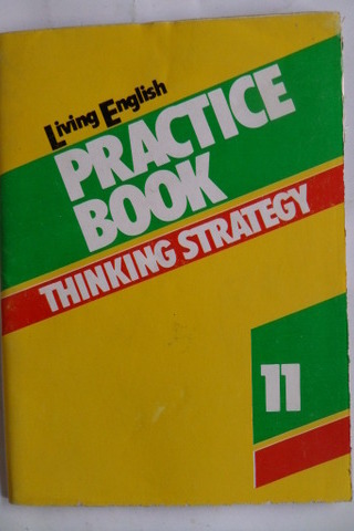 Living English Practice Book Thinking Strategy 11